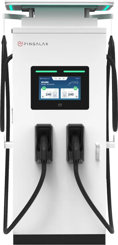 Borne de recharge rapide DC ABTIMES série Standard à deux pistolets